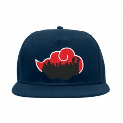 Снепбек Akatsuki Members Red Cloud - PrintSalon