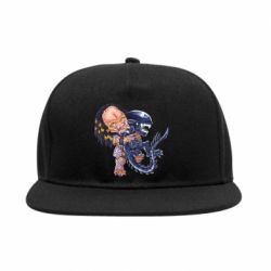 Снепбек Alien vs Predator - PrintSalon