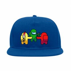 Снепбек Among Us - His Faut - PrintSalon