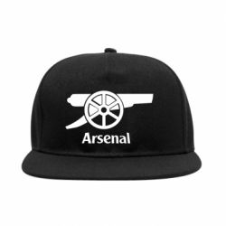 Снепбек Arsenal simple logo - PrintSalon