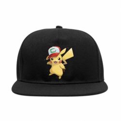 Снепбек Ash's hat Pikachu - PrintSalon
