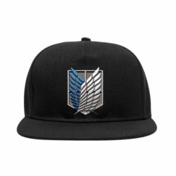 Снепбек Attack Titan Survey Corps Logo 3D - PrintSalon