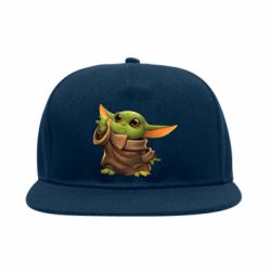 Снепбек Baby Yoda Force - PrintSalon