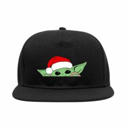 Снепбек Baby Yoda Santa
