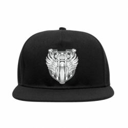 Снепбек Bike Shield Art - PrintSalon