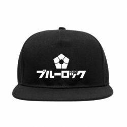 Снепбек Blue Lock logo