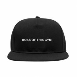 Снепбек Boss of this Gym - PrintSalon