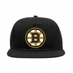 Снепбек Boston Bruins logo - PrintSalon