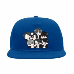 Снепбек BTS Cute Art - PrintSalon