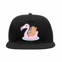 Снепбек Capybara Chilling - PrintSalon