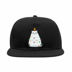 Снепбек Cat and Christmas Lights