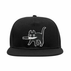 Снепбек Cat with a knife