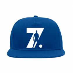 Снепбек Cristiano Ronaldo Silhouette Art - PrintSalon