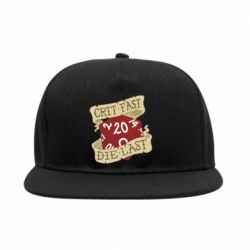 Снепбек Crit fast - die last