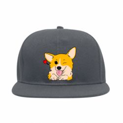 Снепбек Cute Corgi Puppy - PrintSalon