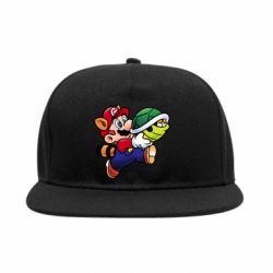 Снепбек Cute Mario with turtle - PrintSalon