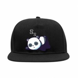Снепбек Cute panda sleeping - PrintSalon