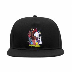 Снепбек Cyberpunk: Edgerunners - PrintSalon