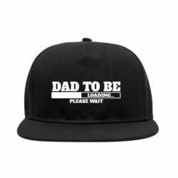Снепбек Dad is loading - PrintSalon