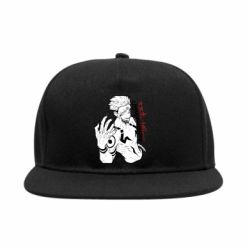 Снепбек Demon Sukuna art - PrintSalon