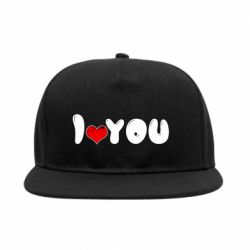 Снепбек День Валентина I love you - PrintSalon