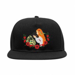 Снепбек Дівчина цілує солдата