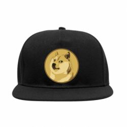 Снепбек Dogecoin - PrintSalon