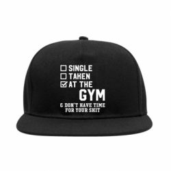 Снепбек DON'T HAVE TIME FOR YOUR SHIT - PrintSalon