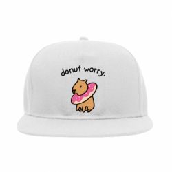 Снепбек Donut Worry - PrintSalon