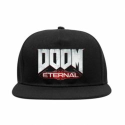 Снепбек Doom Eternal logo - PrintSalon
