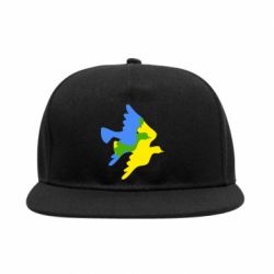 Снепбек Dove flag of Ukraine - PrintSalon