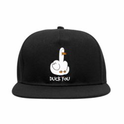 Снепбек Duck you