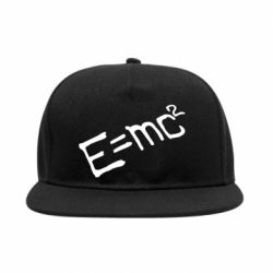 Снепбек E=mc2 - PrintSalon