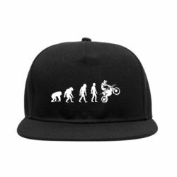 Снепбек Эволюция мотоциклиста - PrintSalon