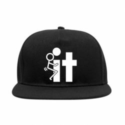 Снепбек F*ck with IT - PrintSalon
