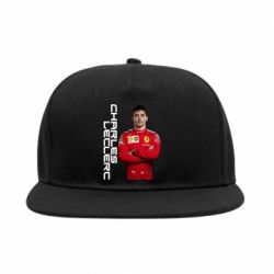 Снепбек F1 Charles Leclerc - PrintSalon
