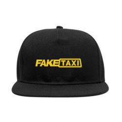 Снепбек Fake taxi logo 2 - PrintSalon