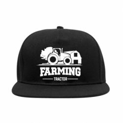 Снепбек Farming Tractor - PrintSalon
