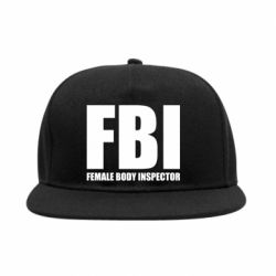 Снепбек FBI - Female Body Inspector - PrintSalon