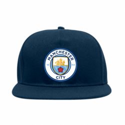 Снепбек FC Manchester City Logo - PrintSalon