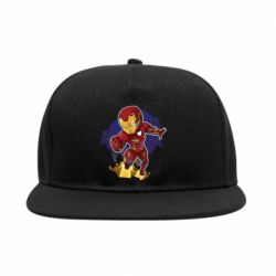 Снепбек Flying Iron man - PrintSalon