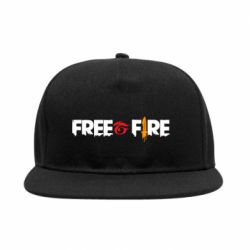 Снепбек Free fire and logo Garena - PrintSalon