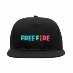 Снепбек Free fire gradient logo - PrintSalon