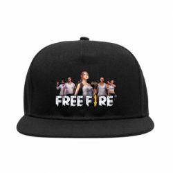 Снепбек Free Fire Team - PrintSalon