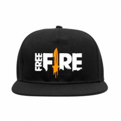 Снепбек Free Fire vertical logo - PrintSalon