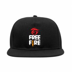 Снепбек Garena and Free Fire logo - PrintSalon