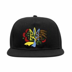 Снепбек Герб колоски і калина - PrintSalon