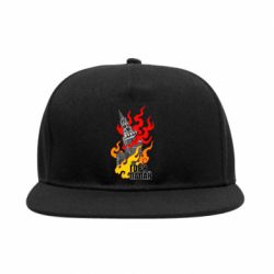 Снепбек Гори полыхай - PrintSalon