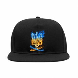 Снепбек Горящий гербу Украины - PrintSalon