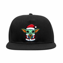 Снепбек Grogu Santa Claus - PrintSalon